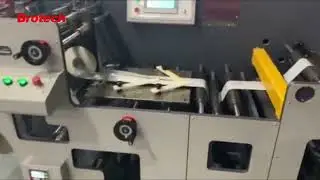 SMS500 Shrink Sleeve Label High Speed Seaming Demo