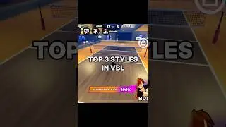 Top 3 Best Styles In Volleyball Legends&hellip;