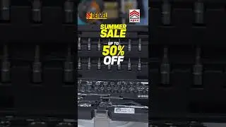 𝗗𝗘𝗡𝗭𝗘𝗟 𝟱𝟭 𝗣𝗖 𝗧𝗢𝗢𝗟 𝗞𝗜𝗧 𝟭/𝟰 𝗜𝗡 𝗣𝗟𝗔𝗦𝗧𝗜𝗖 𝗖𝗔𝗦𝗘