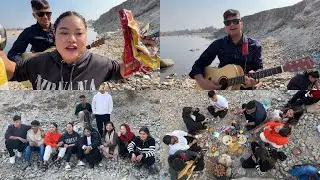 PICNIC KHELDA KHELDAI RAAT PO PAREO😂|| HAPPYBONDING KO PICNIC😇THANKS ​⁠@passangmoktan