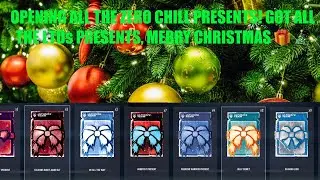 OPENING ALL THE ZERO CHILL PRESENTS! GOT ALL THE LTDs PRESENTS, MERRY CHRISTMAS 🎁 PART 1, Madden 26