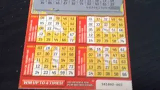 Scrachcard win must see