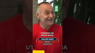Kuku sam toliko napio da je sa linije &scaron;utirao preko gola - Dragi&scaron;a Binić  -  Mojih TOP 11