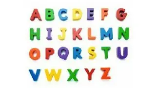 Learning alphabet by everything world!! Everythingworld
