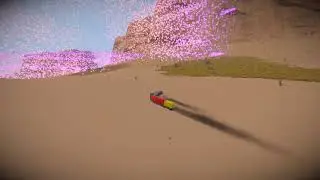 Space Engineers - Train through Wormhole