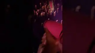 Smashing  coins on herhead