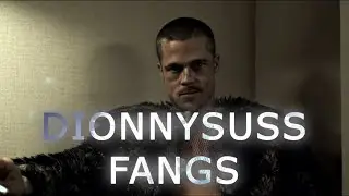 FIGHT CLUB | 4K EDIT | Tyler Durden | Dionnysuss Fangs (slowed + reverb)