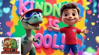Kind is the brave way | song for kids