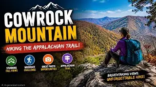 Autumn Adventure on the Appalachian Trail | Georgia! 😮