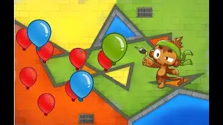 Kolik kol zvládne dart monkey ? (Bloons TD 6)