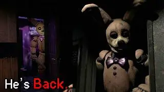 The Untitled Fnaf Game Just Got a TERRIFYING Update..