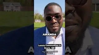 Luxury Homes in Bowie #shorts #realestate