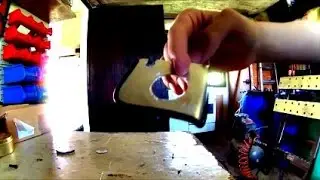 Moped garage ep2: Ignition key bracket