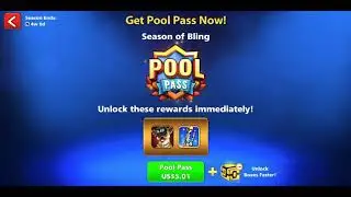 8 ball pool - Pool Pass for free Giveaway!!!!