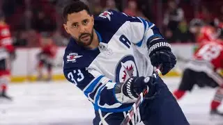 Dustin Byfuglien TERRORIZED Rookies with the Winnipeg Jets