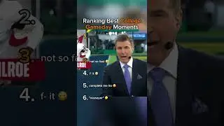 Ranking Funniest College Gameday Moments  #foryou #fy #football