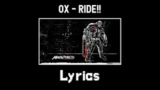 OX - Ride!!  | lyric | ost madworld