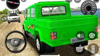 New Indian Cars: Real Pick-up Driver Craziest Driving: Gadi Wala Game - Car Game Android Gameplay