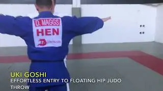 effortless uki goshi by Bill Vincent.