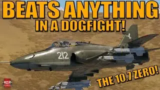 HAWK 200 победит любой реактивный самолёт в Бразилии в воздушном бою! - War Thunder