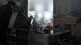 Metal Baler Steel Slags Compacting Machine Baling Press For Scrap Recycling Manufacturer#baler