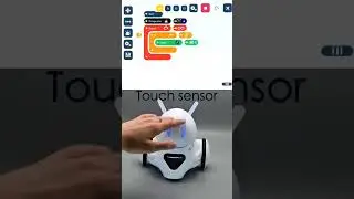 Photon robot | Touch sensor #education #robot #stem #photonrobot #steeducation