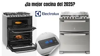 ¿La Cocina Electrolux 76DXR es la MEJOR del 2025? ¡Descúbrelo aquí!