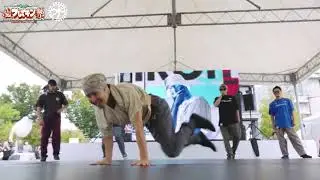 【JUDGE MOVE】 NORI / KATSU ONE /  DRAGON / YAZAKI / WINGZERO /  UEN │ 山梨ブレイキン祭り │ FEworks