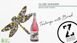 Globe Skimmer Fleurieu Organic Ros&eacute; Tasting with Brad Rey