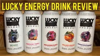 Lucky Energy Drink REVIEW