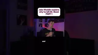 Jake Weddle on leaving Mr.Beast PART 1 #mrbeast #gift #cars #money #luxury #lies #fake #friends