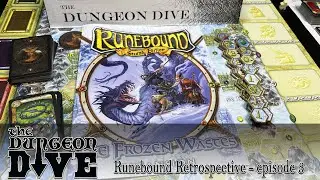 Runebound Retrospective - Episode 3 - The Frozen Wastes