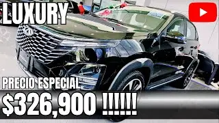 NUEVA CHIREY TIGGO 2 PRO LUXURY 2025 SUPER PRECIO ESPECIAL RESEÑA SUV TURBO 101 HP AUTOMATICA