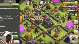 Quick CoC Streaming test