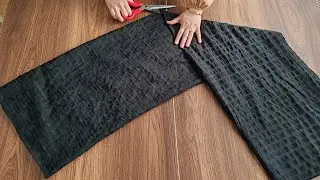 🖤 ​​Вам понравится шить и носить | Самое простое платье без выкройки 💯✔