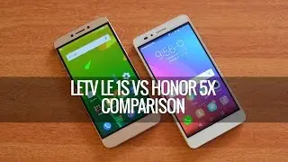 LeEco (Letv) Le 1S против Honor 5X &mdash; подробное сравнение