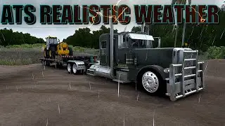 🌤️ATS | Realistic Weather  JBX + Reshade | Realism Graphics🌤️
