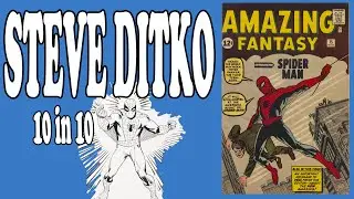 STEVE DITKO 10 w 10
