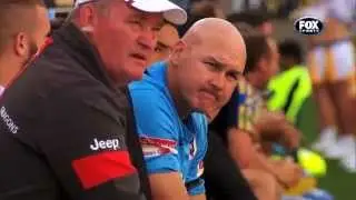 STERLO - DRAGONS TRAINER PAUL MCGREGOR MIC UP