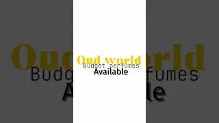Oudworld Perfume &ndash; New Branch 🎉Ghubra, Muscat 🇴🇲🔥Premium Brand Copy Mix | Long Lasting 🇮🇳