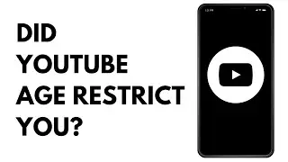 How to Fix Age Restriction on YouTube