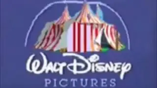 Walt Disney Pictures Logo (Dumbo II Variant)