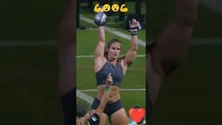 🔥Dani speegle #viral #athlete #shorts #rogue #strong #respect #trending #sports #worldfitnessproject