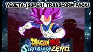 VEGETA(SUPER)TRANSFORM PACK MOD:DRAGON BALL SPARKNIG ZERO PC GAMEPLAY#sparkingzerogameplay #vegeta