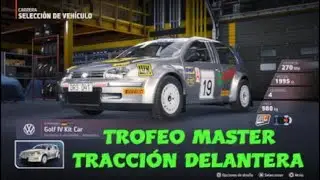 WRC24 TROFEO MASTER TRACCI&Oacute;N DELANTERA ETAPA 2-9 KROTE VW GOLF IV KIT CAR 1999