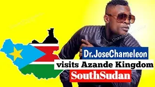 Jose Chameleone visits Azande Kingdom in Yambio in South Sudan #josechameleone #southsudan #viral