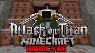 Minecraft, but I'm an Ackerman in ATTACK ON TITAN