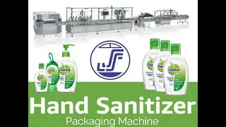 Automatic Hand Sanitizer Packaging Machine