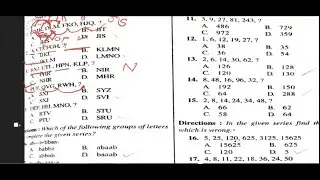 BA entrance exam preparation for foreign languages at JNU 2021: Reasoning: number and alphabets