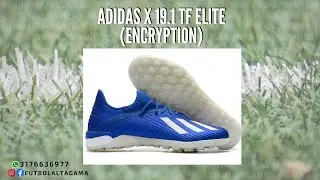 Adidas X19.1 TF ELITE Encryption PACK TORRETIN /SINTETICA